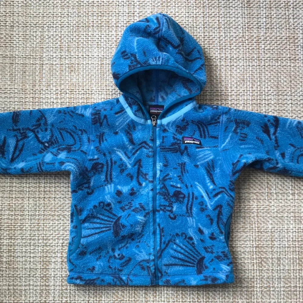 Patagonia fleece jacket